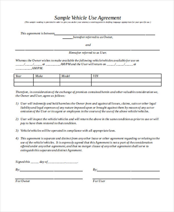 FREE 34 Loan Agreement Forms In PDF MS Word