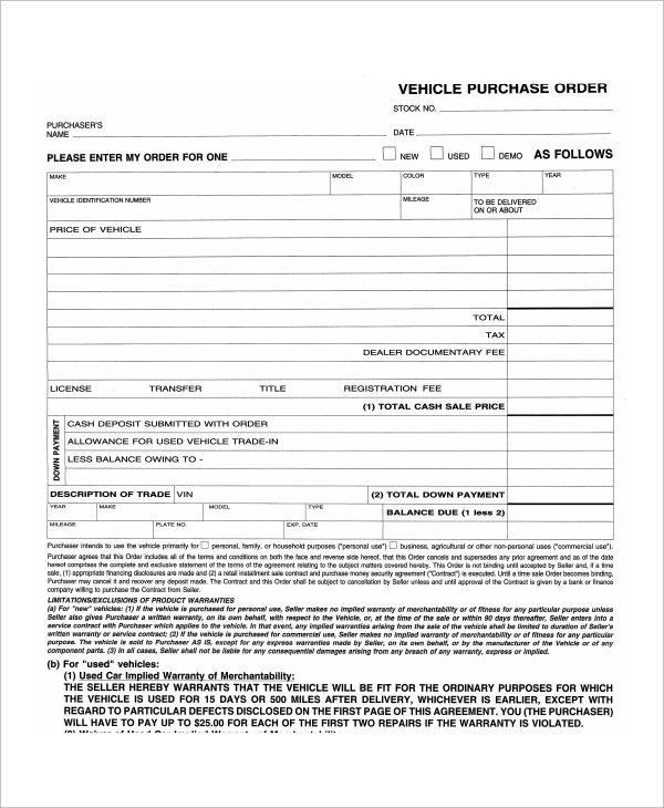 FREE 8 Sample Commercial Truck Lease Agreement Templates In MS Word 