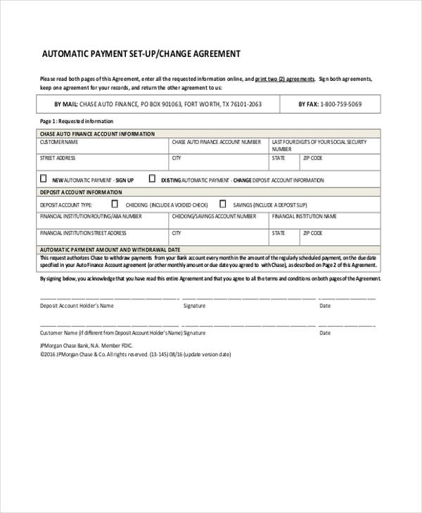 How To Make A Car Loan Agreement Form Free Premium Templates
