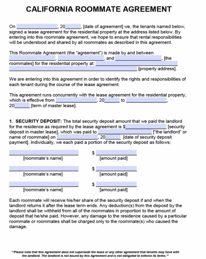 Printable Free Spanish Rental Agreement Template Now That You 