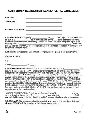 Printable Rental Agreement In Spanish Pdf