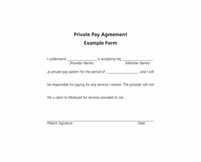 Simple Payment Agreement Template Word Fill Online Printable