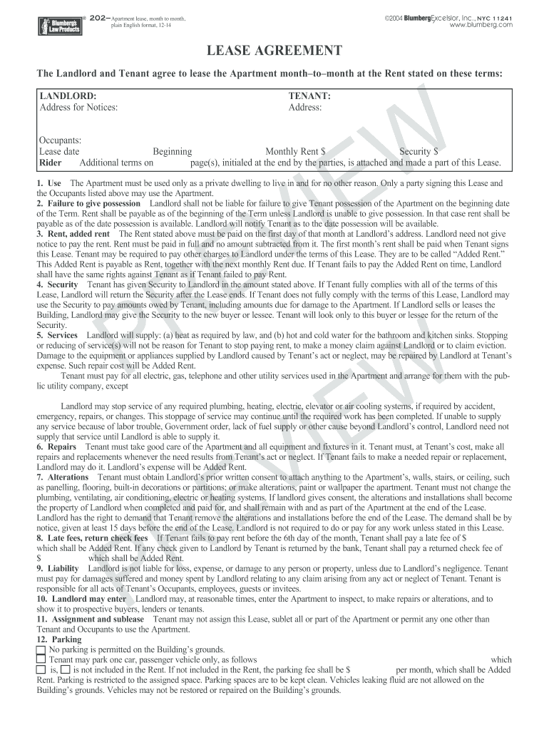 T 186 Lease Agreement Fill Online Printable Fillable Blank PdfFiller