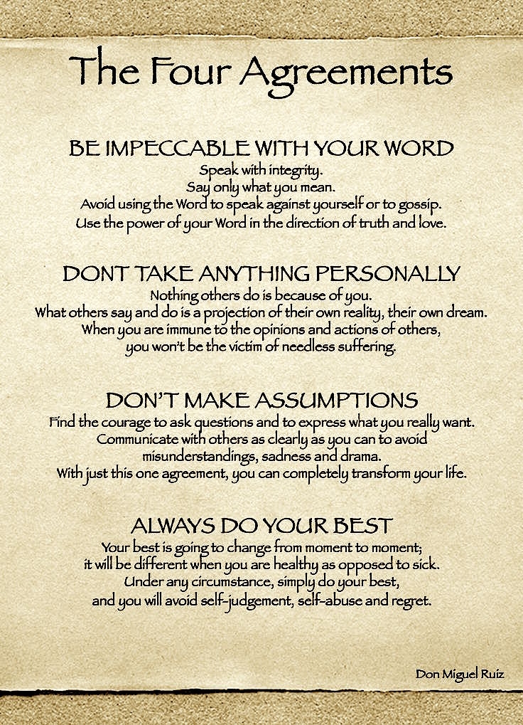 The Four Agreements Free Pdf Download