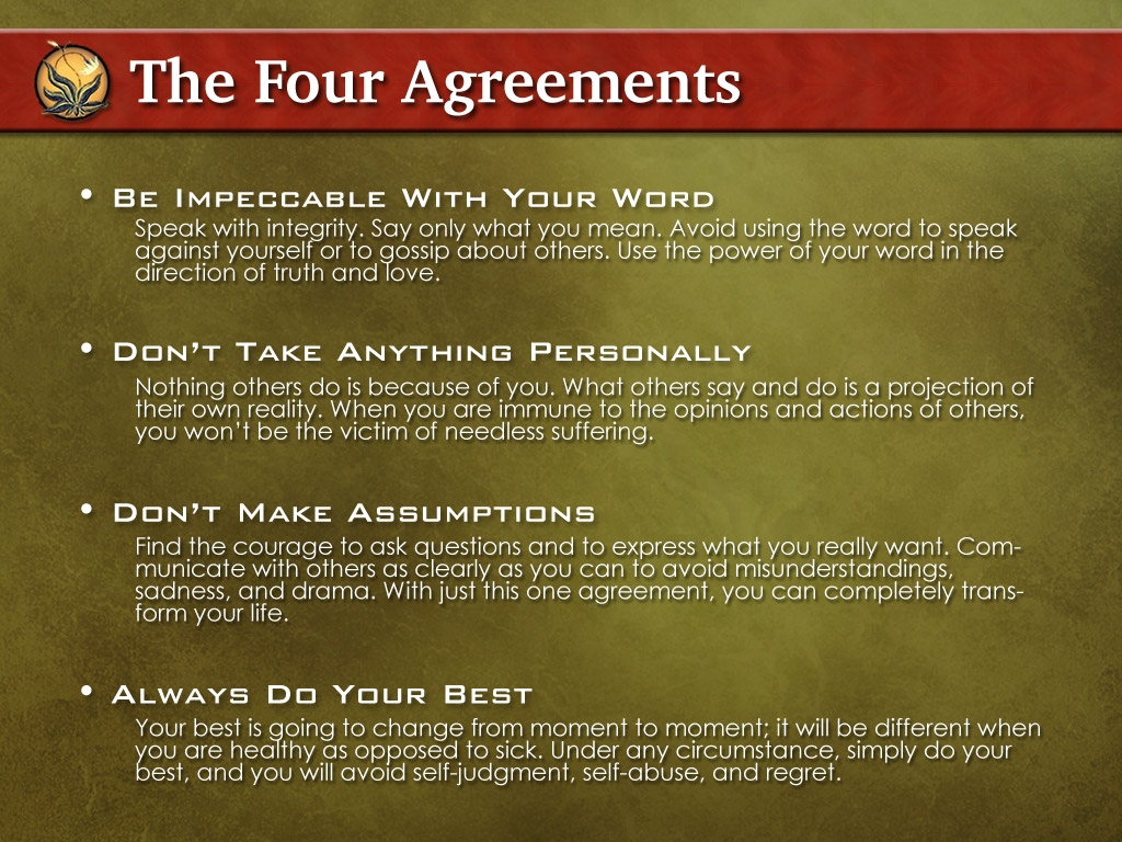 The Four Agreements Free Pdf Download