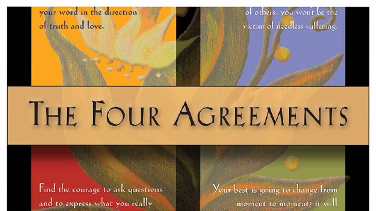 The Four Agreements Poster