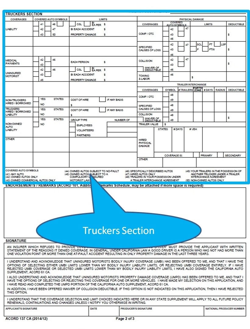 Trailer Interchange Agreement Template Printable Templates